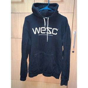 Wesc black sweatshirt